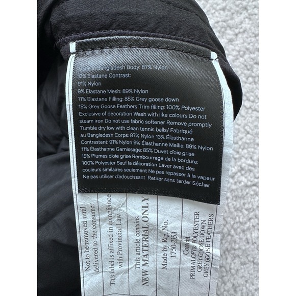 $198 Lululemon Men's Navigation Down Vest Black Size XXL  Corporate Logo - Picture 8 of 12